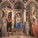 santa lucia de magnoli altarpiece by Domenico Veneziano